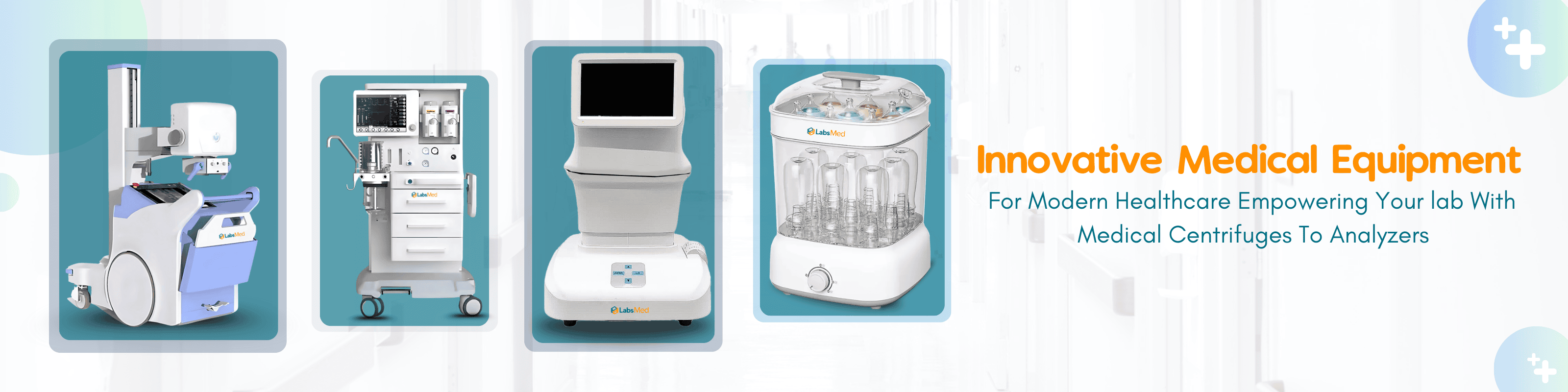 Innovative Medical Equipment For Modern Healthcare Empowering Your Lab With Medical Centrifuges To Analyzers